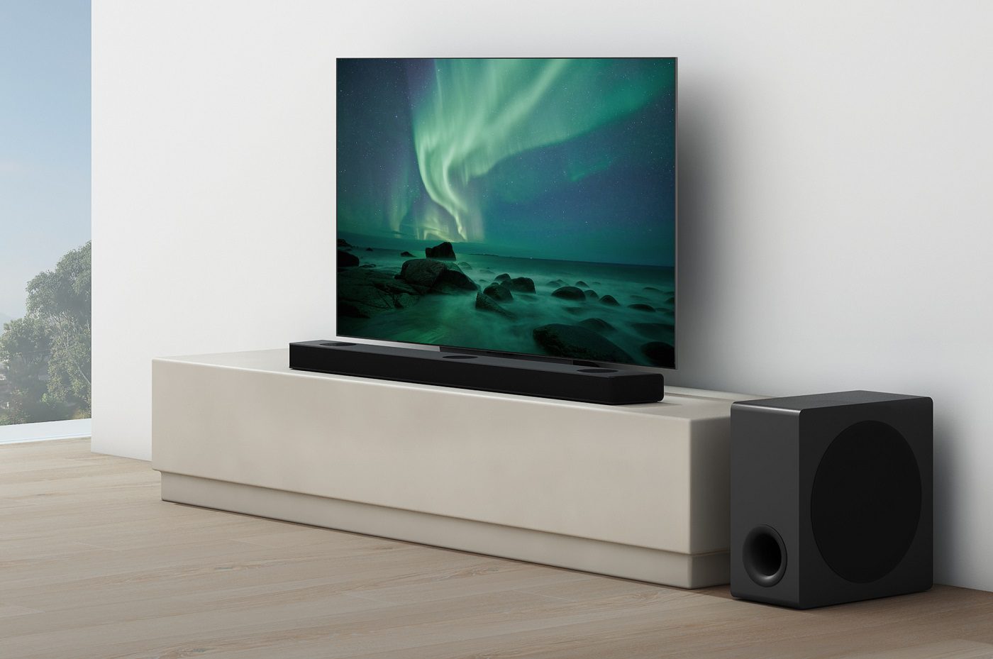 LG premium Soundbar