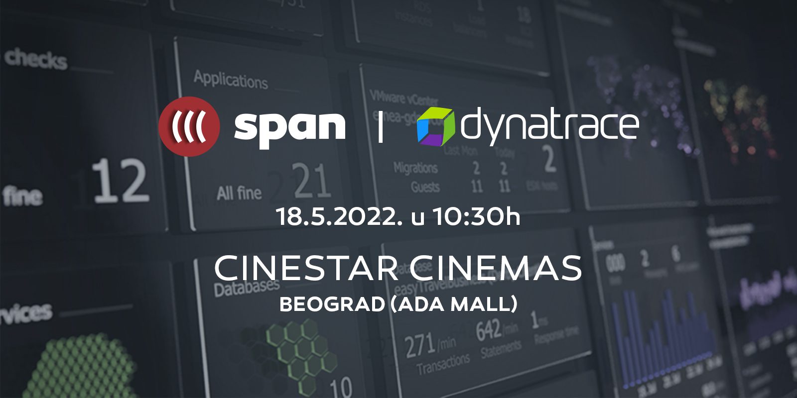 Span Dynatrance panel