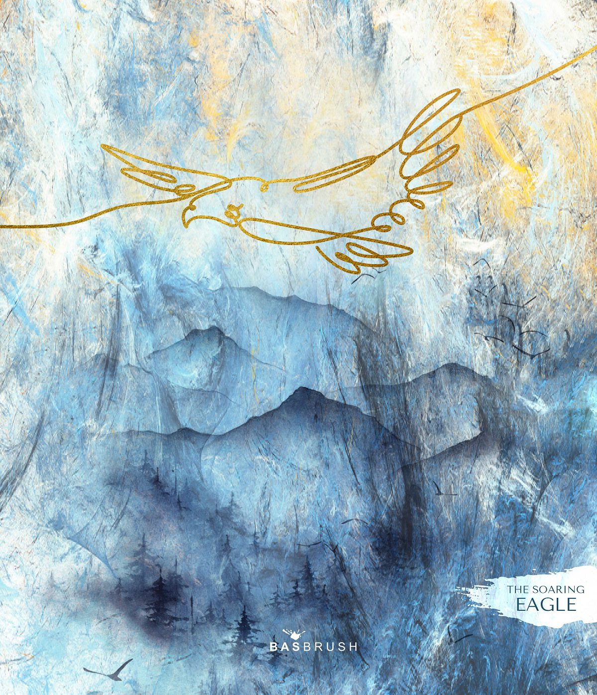 The Soaring Eagle mural, Viceroy