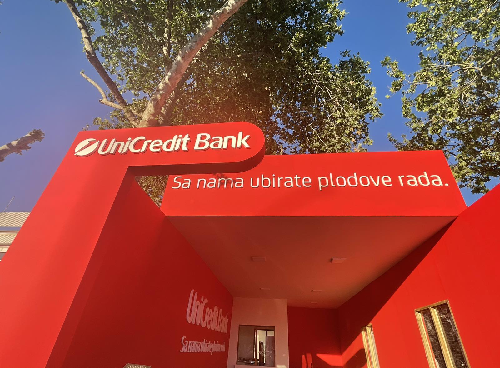 UniCredit Bank na Sajmu poljoprivrede