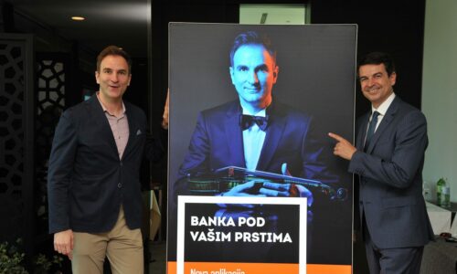 Banka pod vašim prstima