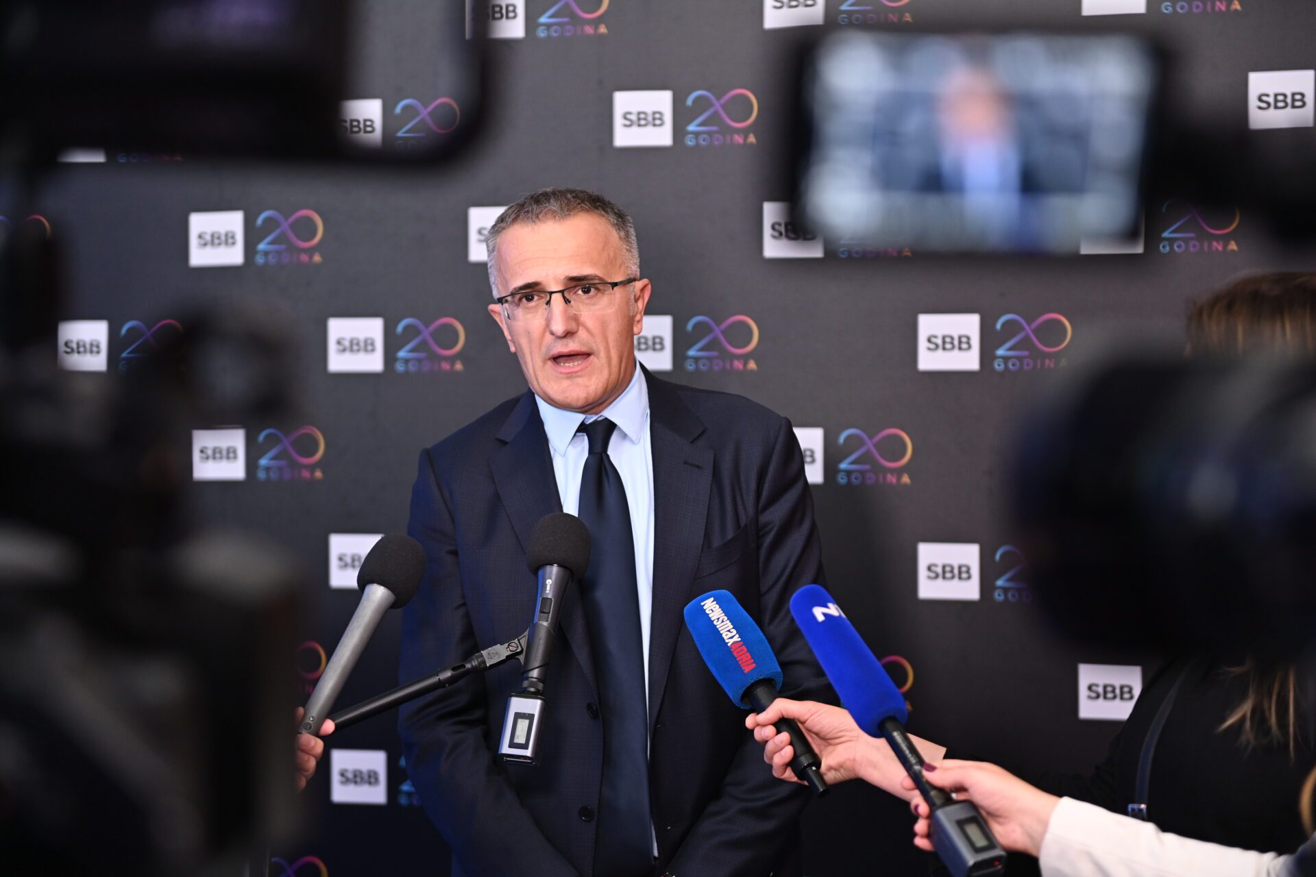 Milija Zeković, izvršni direktor kompanije SBB