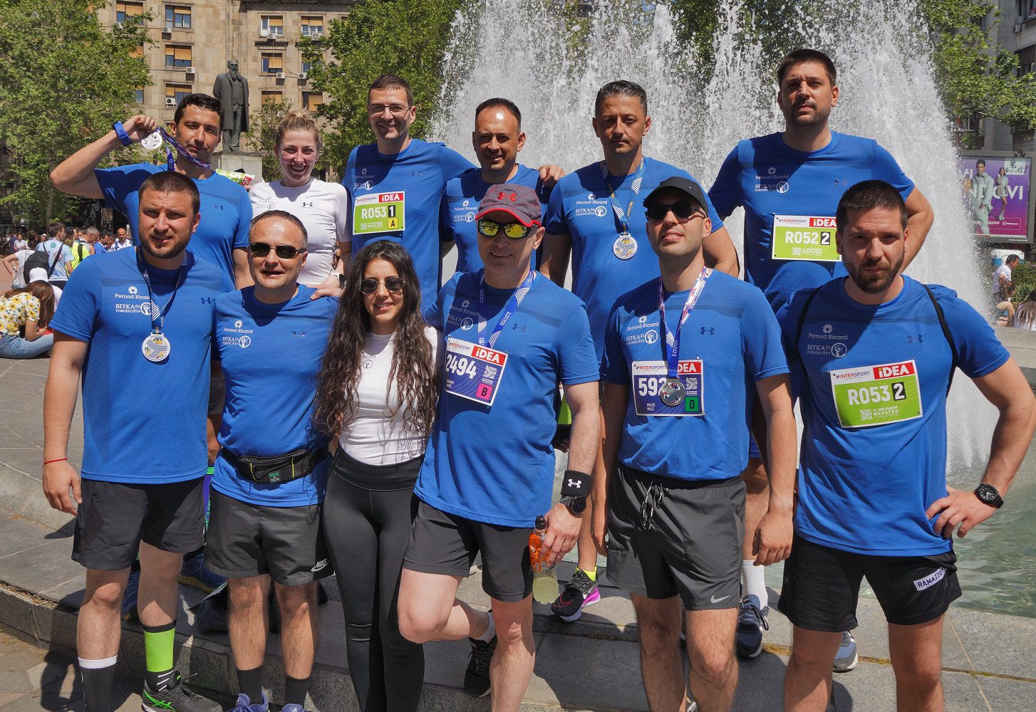 Zaposleni kompanije Pernod Ricard