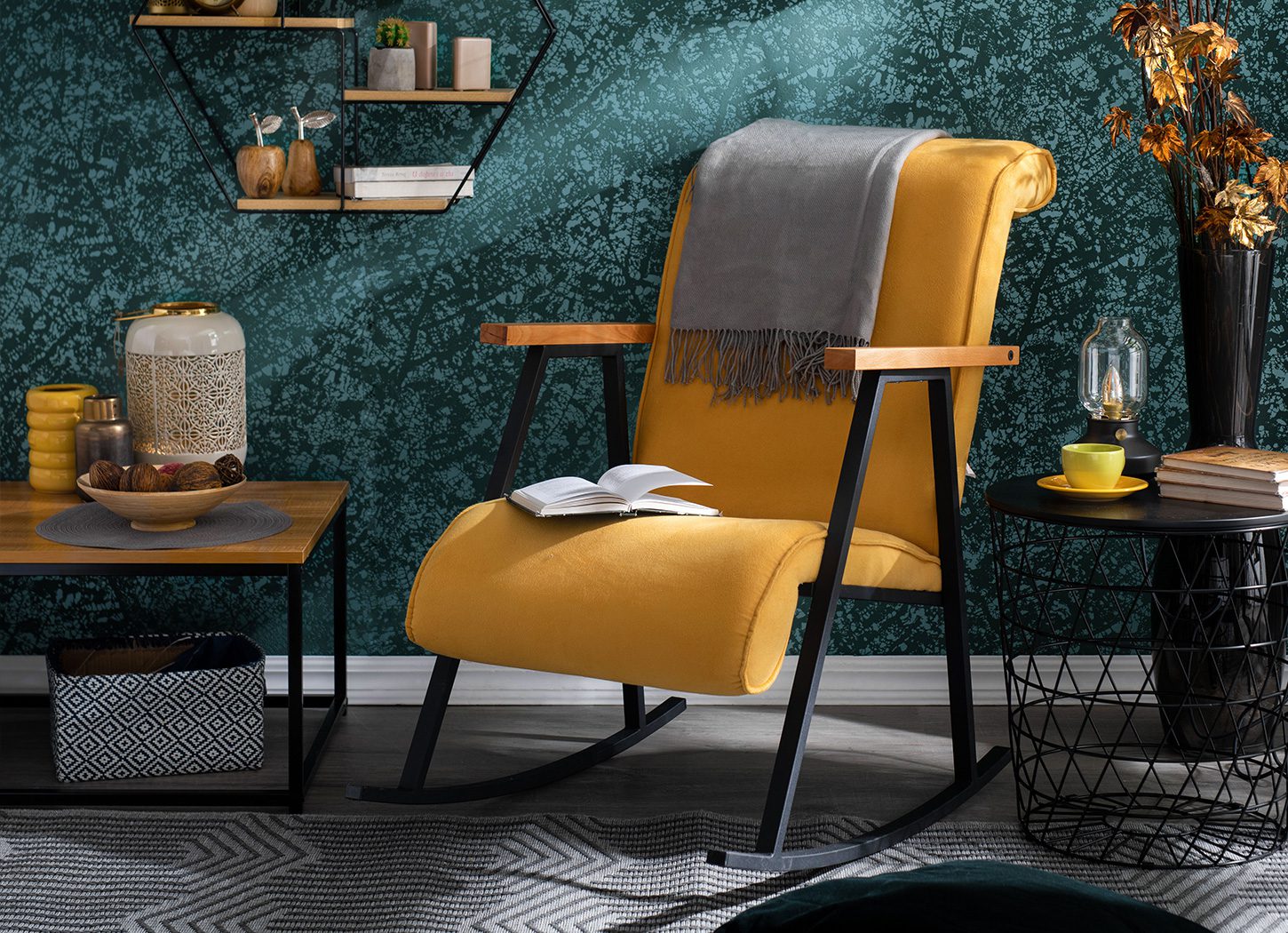 stolica na ljuljanje YOKA