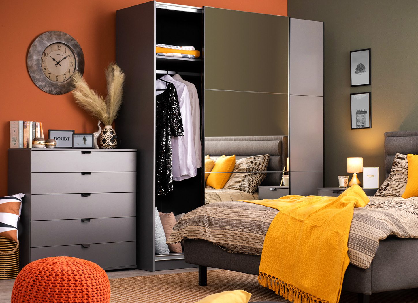 francuski ležaj LOZANA