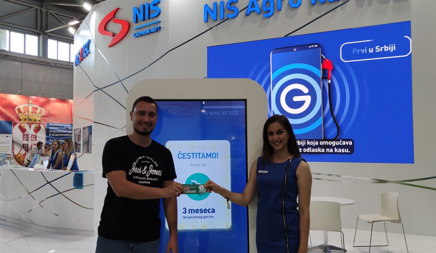 Glavni dobitnik NIS-ove poklon akcije