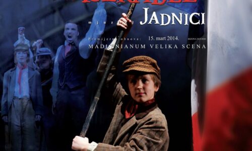 Mjuzikl Jadnici Madlenianum