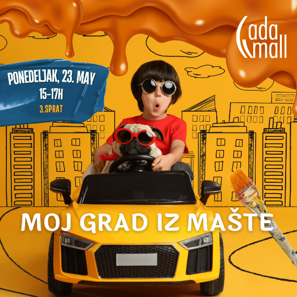 Moj grad iz mašte, Ada Mall rođendanski program