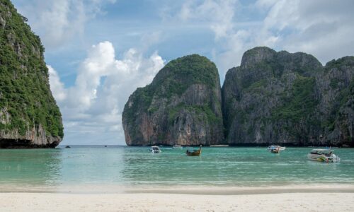 Ostrvo, tajlandski zaliv