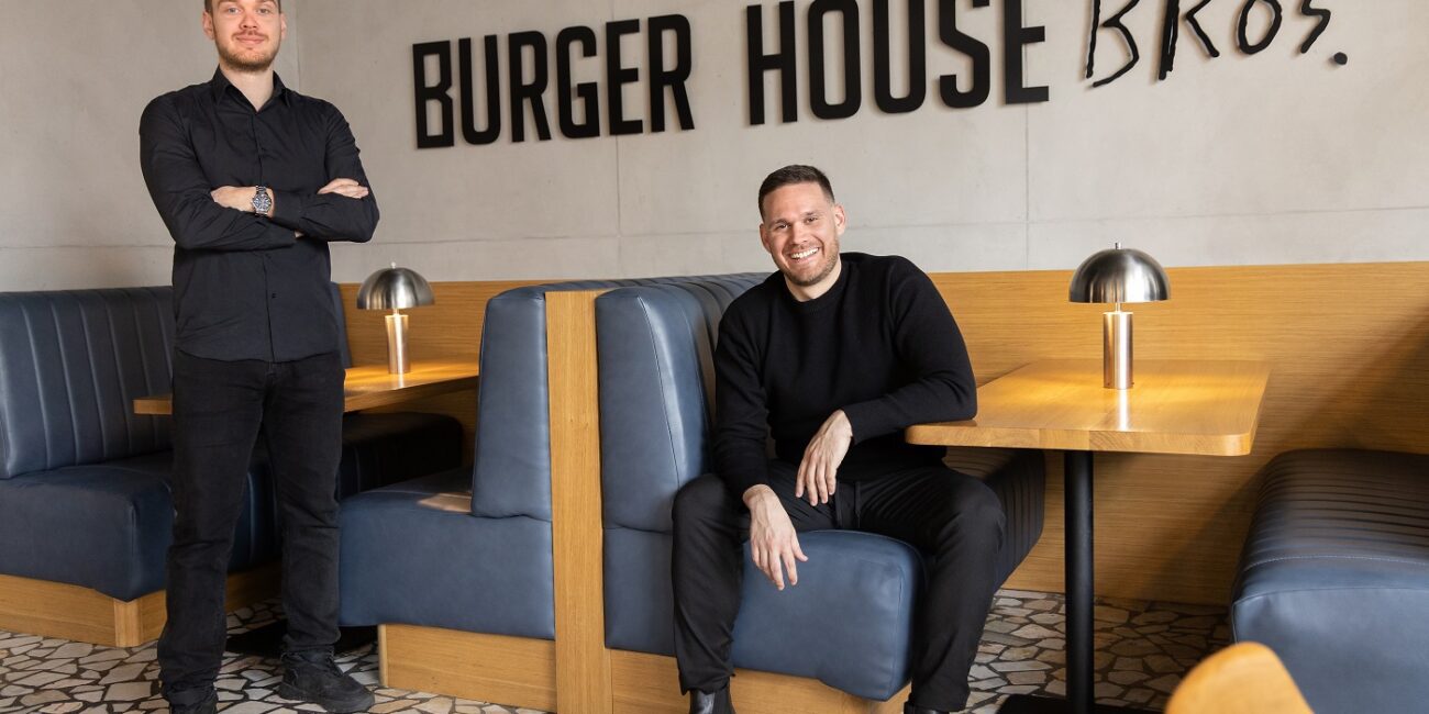 Burger House Bros, Stefan Lazar i Mirko Lazarević