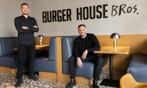 Burger House Bros, Stefan Lazar i Mirko Lazarević