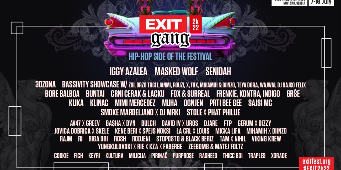 EXIT festival 2022.