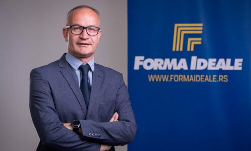 Aleksandar Ruzeskovic, direktor marketinga, Forma Ideale