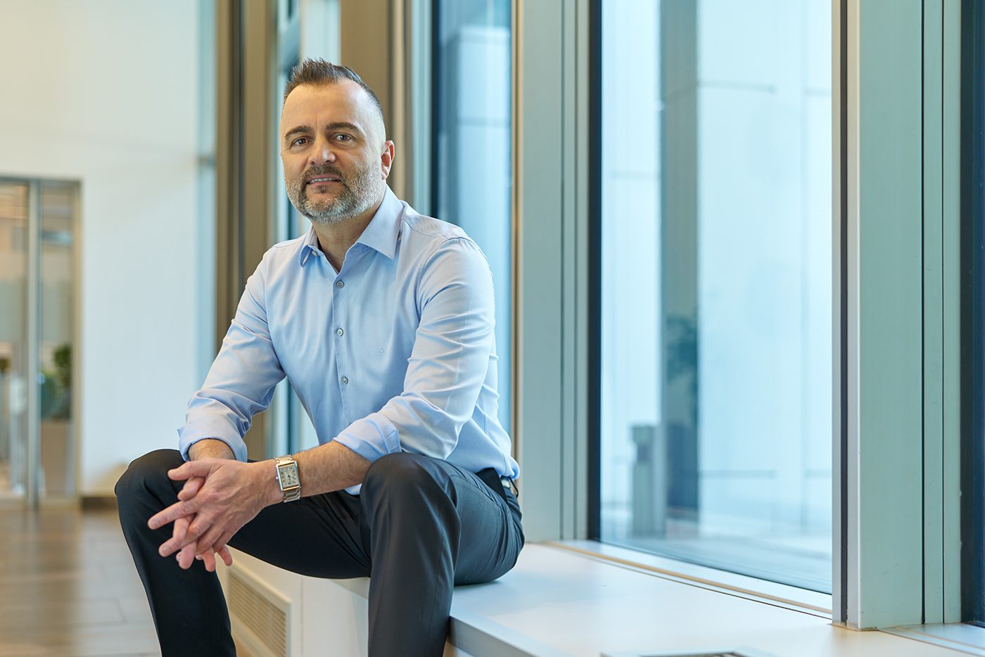 Majk Mišel, generalni direktor kompanije Yettel