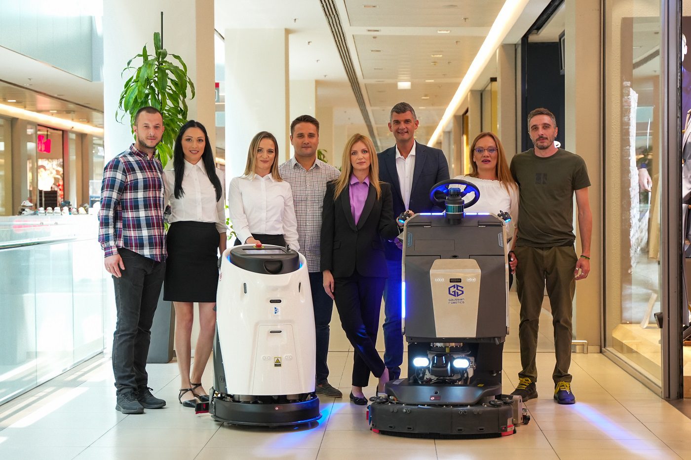 Ecobot, pametno čišćenje
