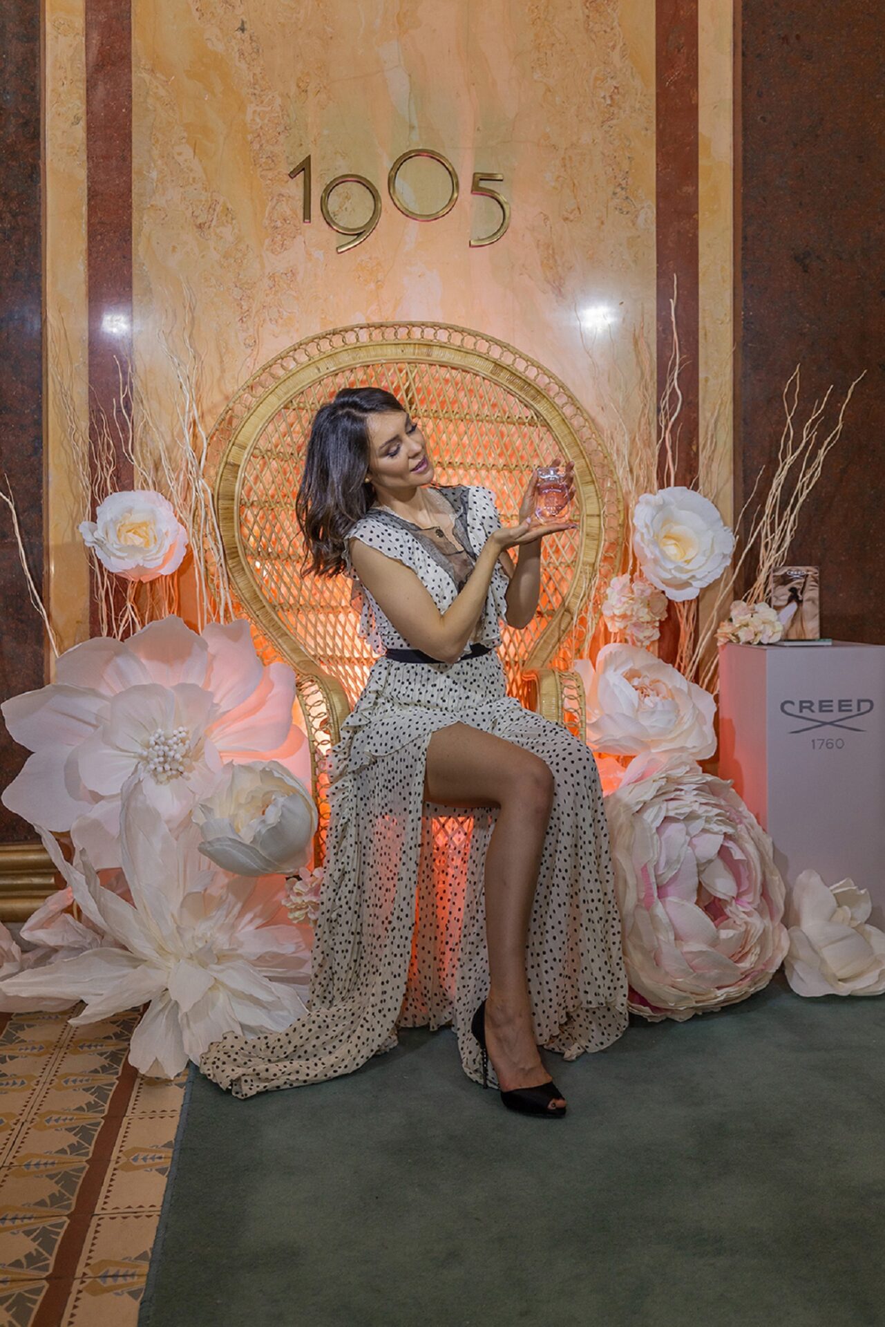 Dragana Mićalović i parfem