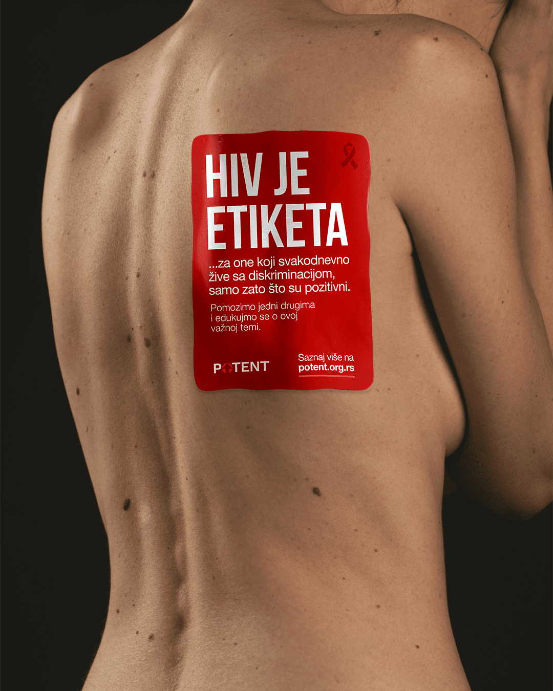 "HIV je etiketa"