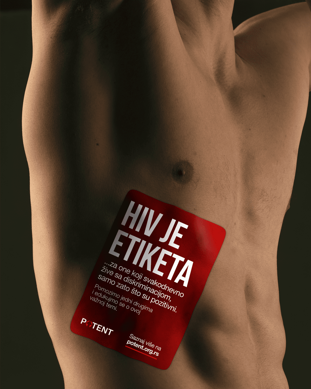 "HIV je etiketa"