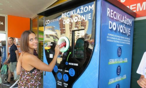 Reciklomat, reciklaža