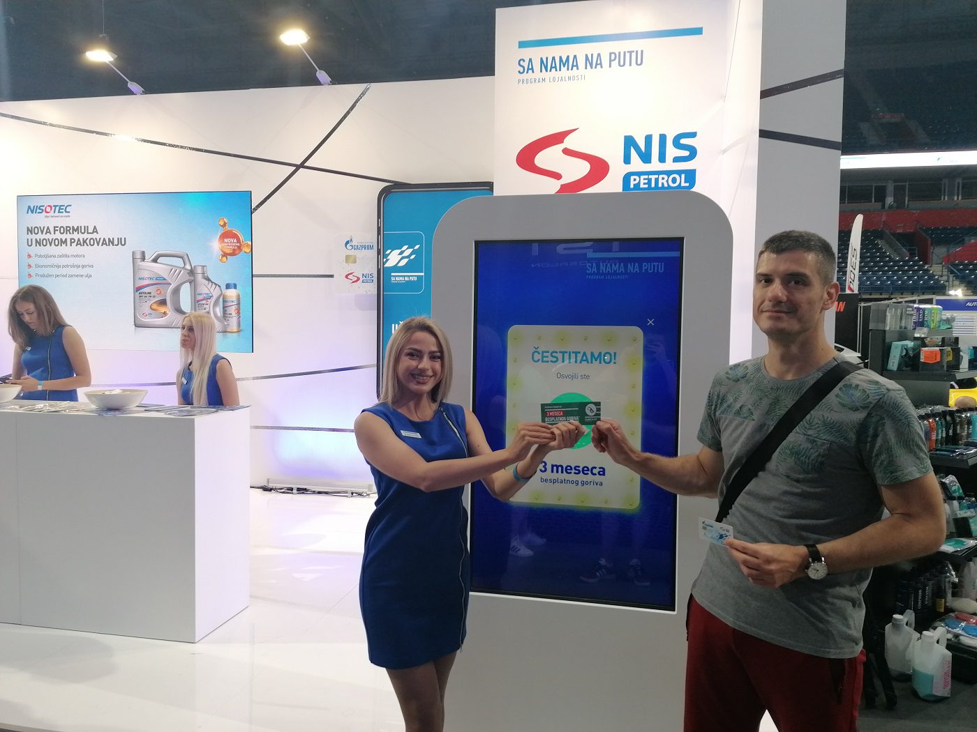 Aleksandar Stokić, NIS, nagrada 