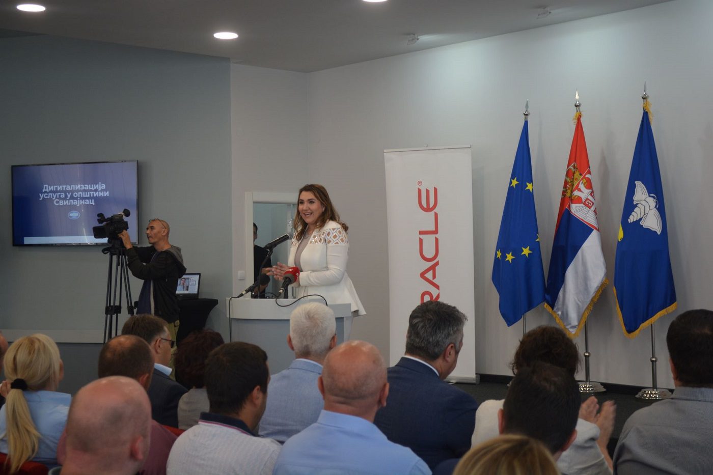 Jovana Vidaković, Regionalna direktorka prodaje aplikacijskih rešenja u Cloud-u za javni sektor korporacije Oracle