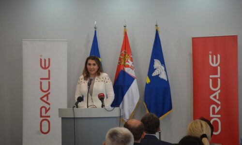 Jovana Vidakovic, Regionalna direktorka prodaje aplikacijskih resenja u Cloud-u za javni sektor korporacije Oracle