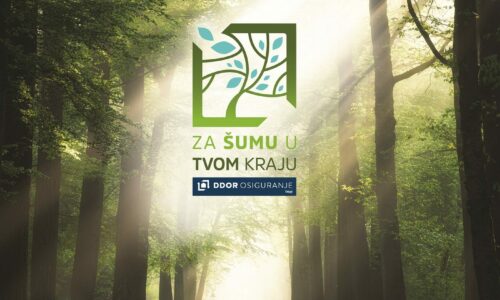 DDOR osiguranje pokrenulo akciju urbanog pošumljavanja
