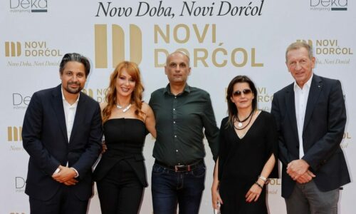 Marija Sipetic´ Bjegovic i Dejan Ostojic, Direktori Alukoenigstahl Srbija, Vladimir Bracko, General Manager Alukoenigstahl WBSCEEMag. Christoph Morcos, MBA Alucoenigstahl Austria