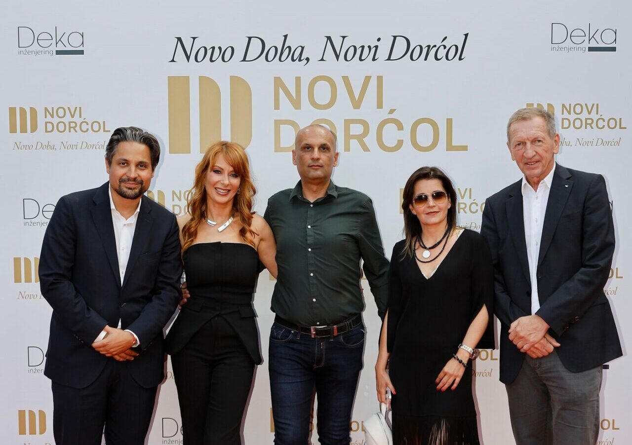 Marija Sipetic´ Bjegovic i Dejan Ostojic, Direktori Alukoenigstahl Srbija, Vladimir Bracko, General Manager Alukoenigstahl WBSCEEMag. Christoph Morcos, MBA Alucoenigstahl Austria