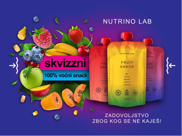 Fruit Snack, Nutrino Lab