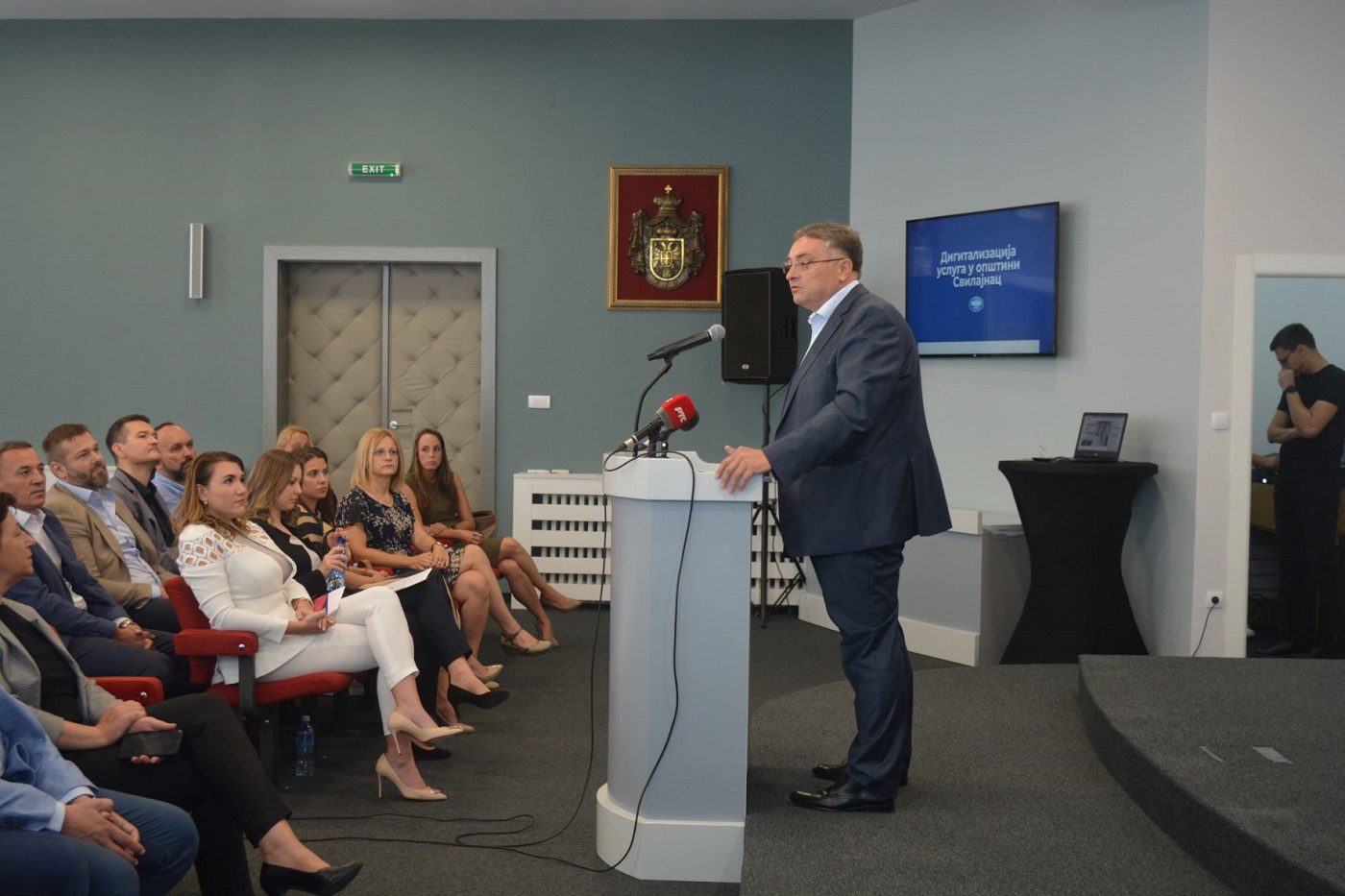 Predrag Milanovic, predsednik opstine Svilajnac 2