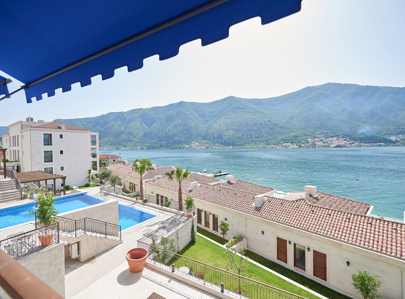 Pogled na more, Premium soba