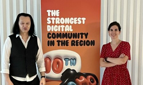 Sašo Dimitrievski i Ružica Vrdoljak Ličina, organizatori nagrade SoMo Borac 2022