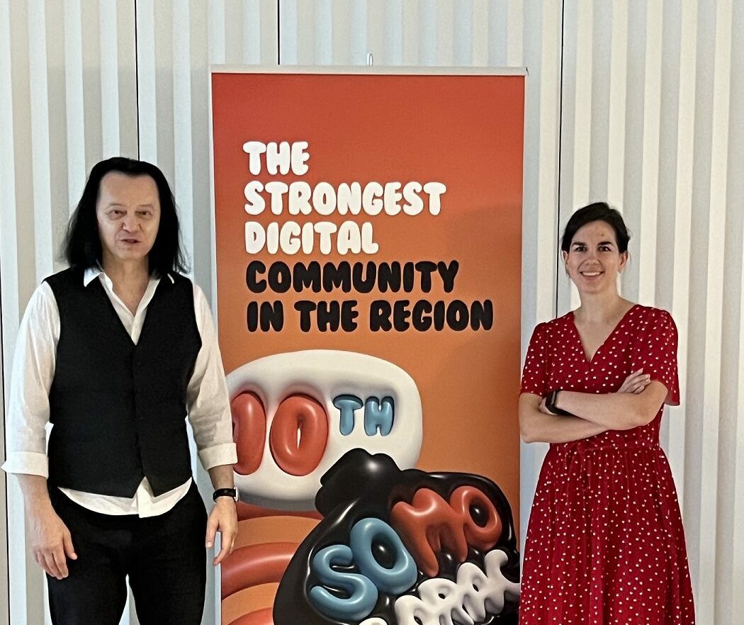 Sašo Dimitrievski i Ružica Vrdoljak Ličina, organizatori nagrade SoMo Borac 2022