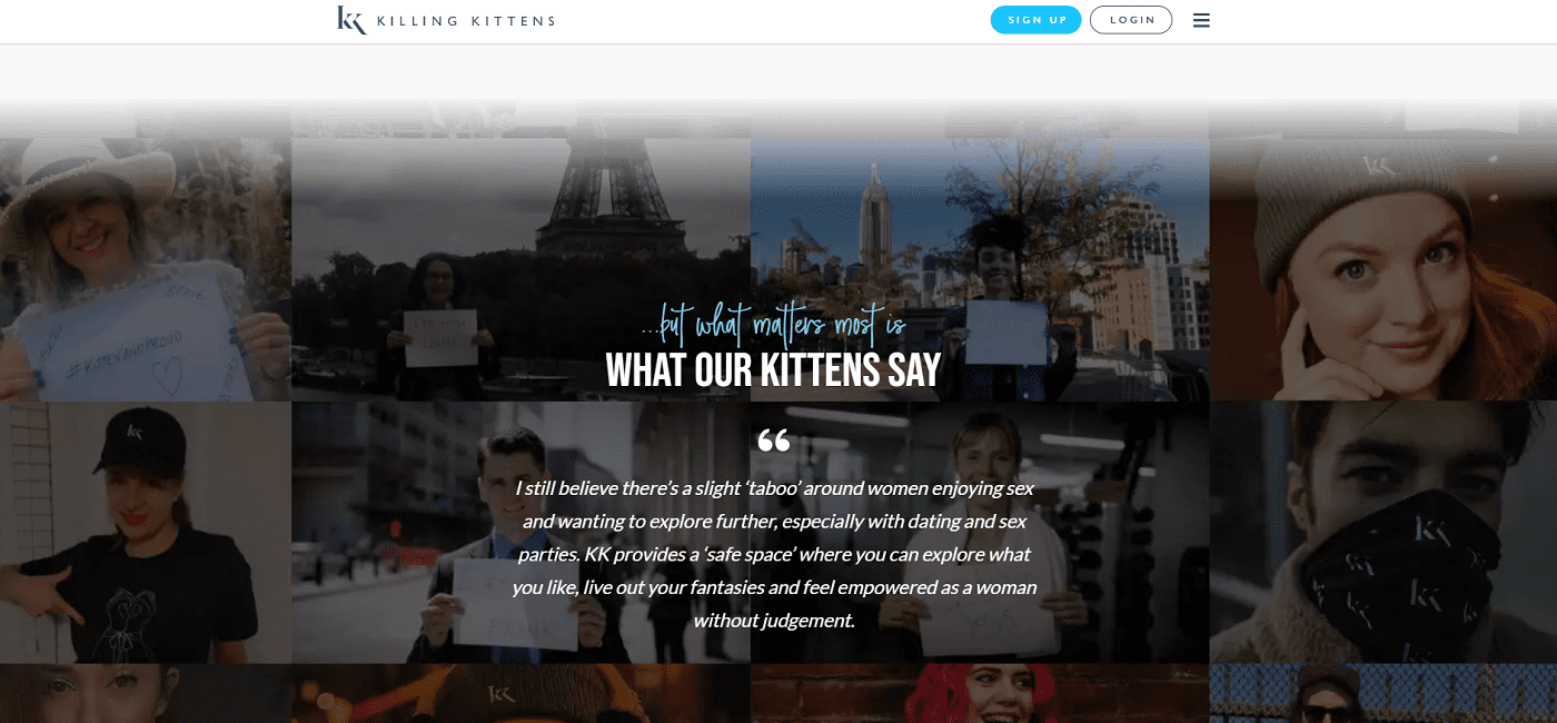 Killing Kittens, zabave za odrasle