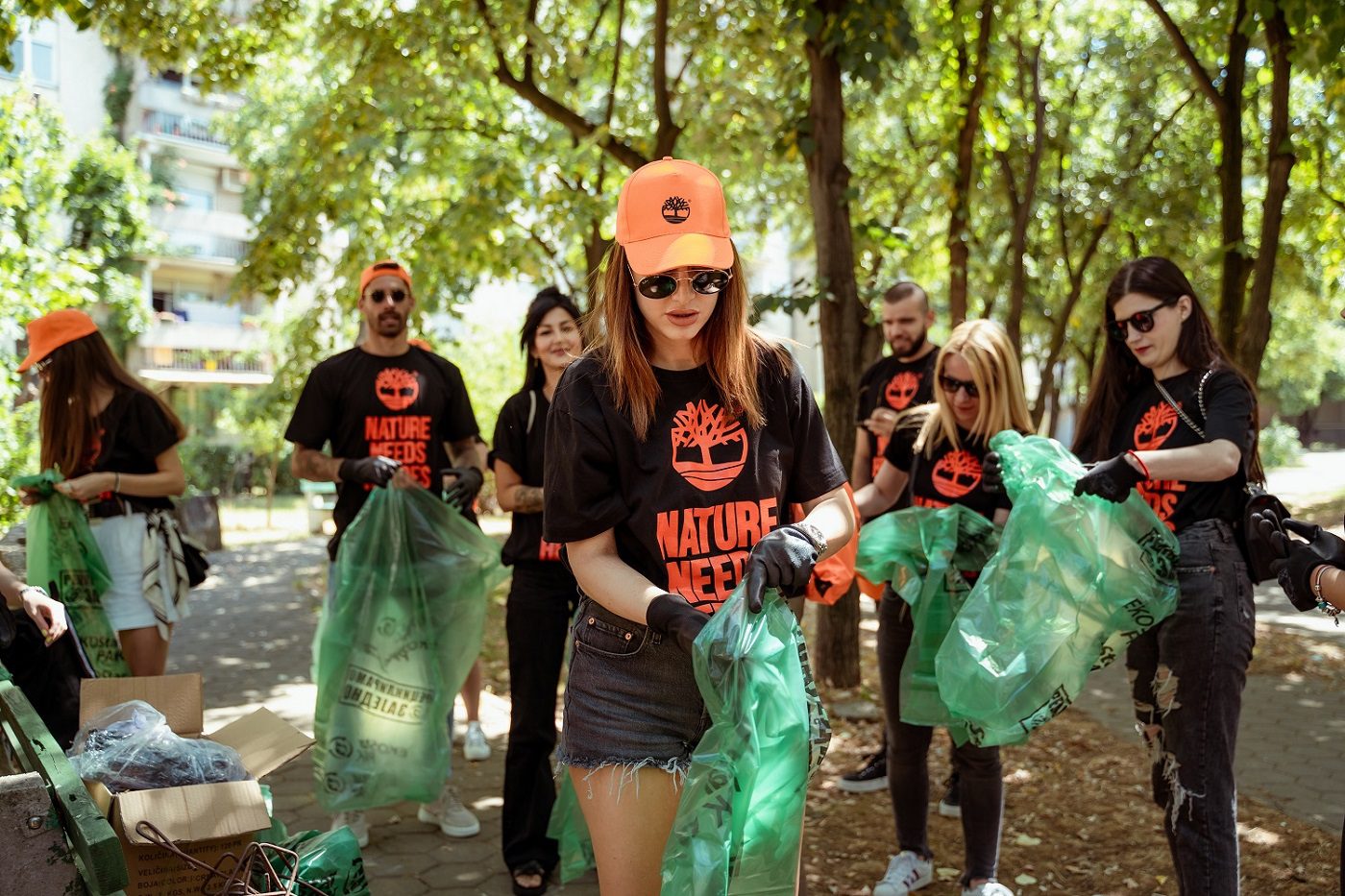 Timberland - Nature needs heroes 