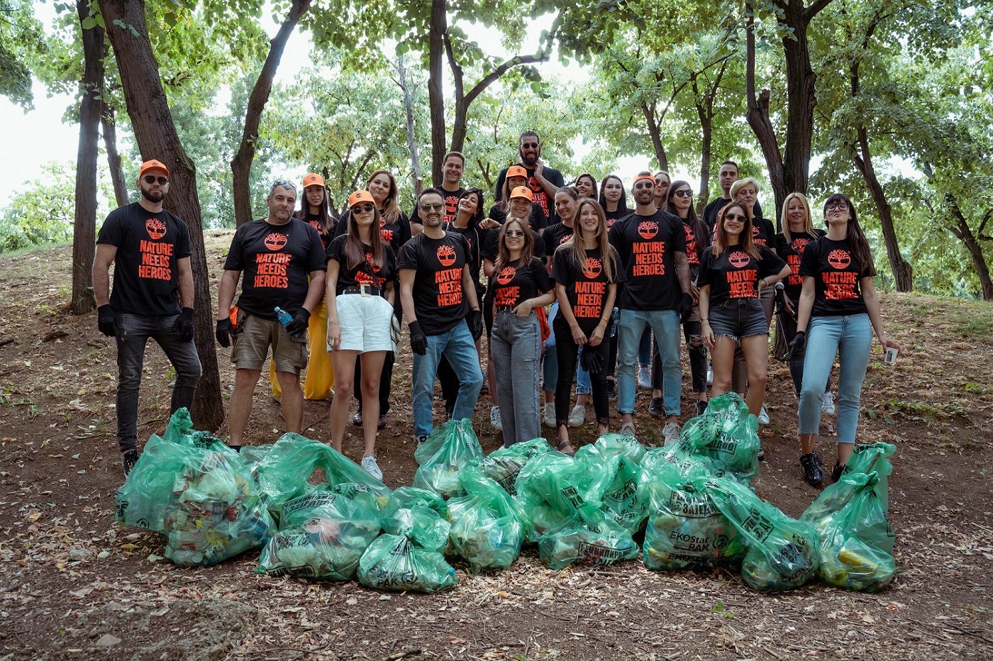 Timberland - Nature needs heroes