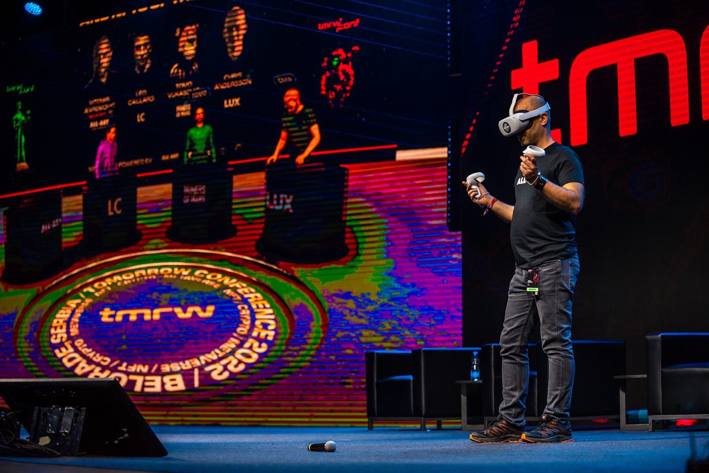 Vitomir Jevremović sa VR headset-om