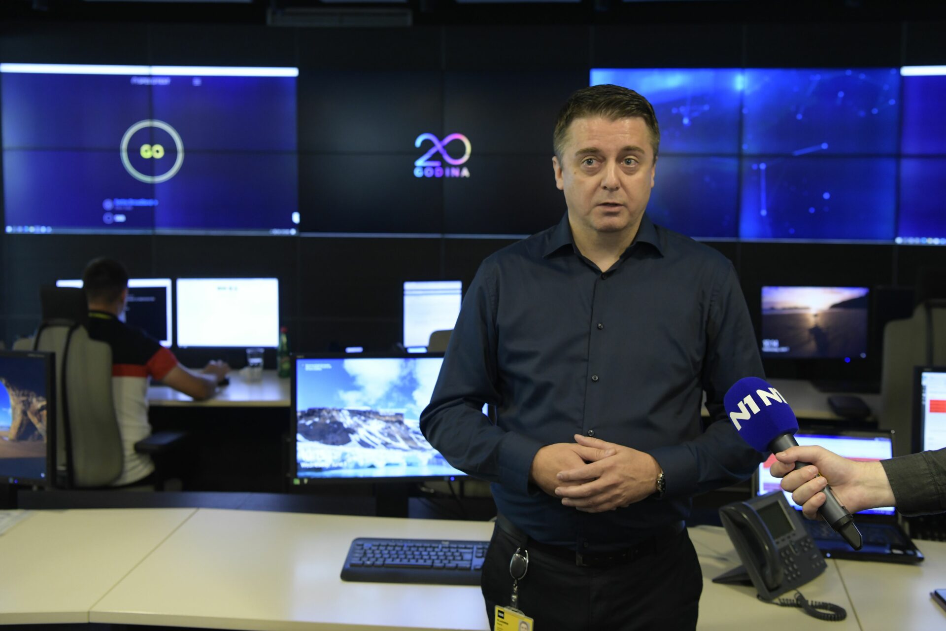 Vladimir Oravec, direktor NOC