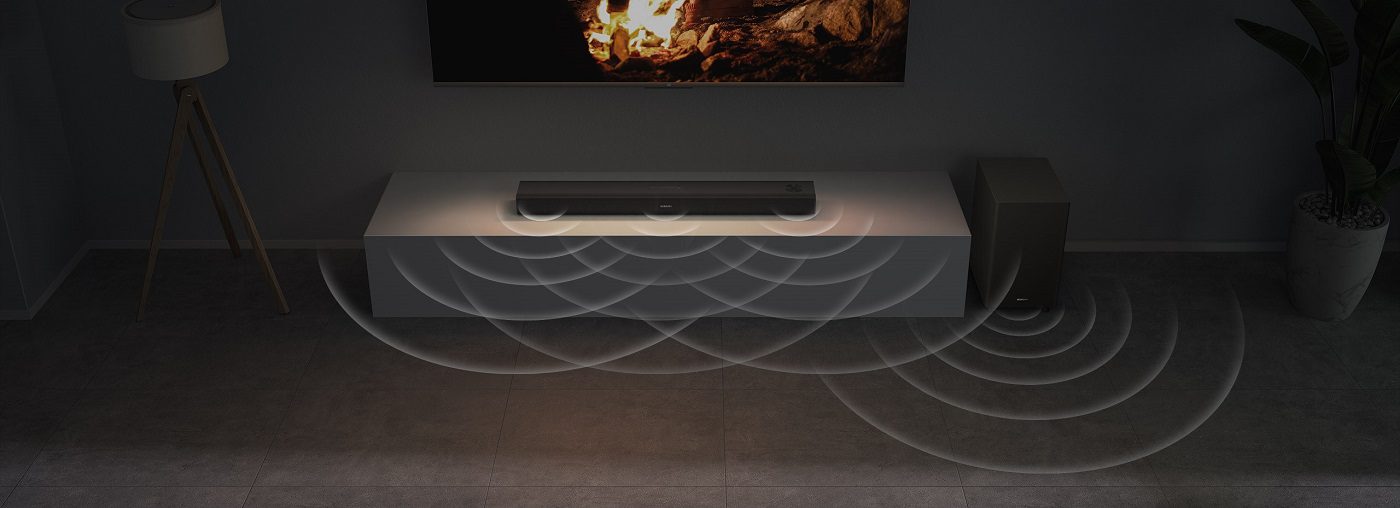 Pravac zvuka, Xioami Soundbar