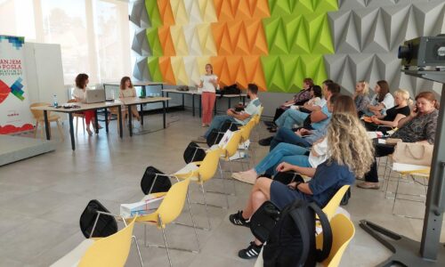 Znanjem do posla Čačak