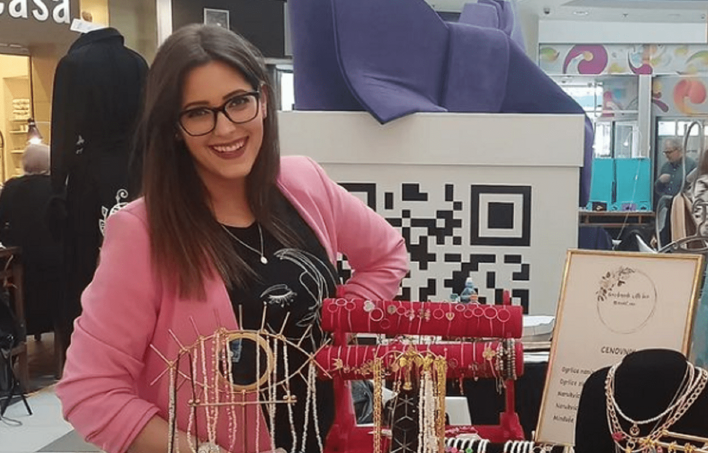 Andrijana Mijailović, Unikatni nakit Mia