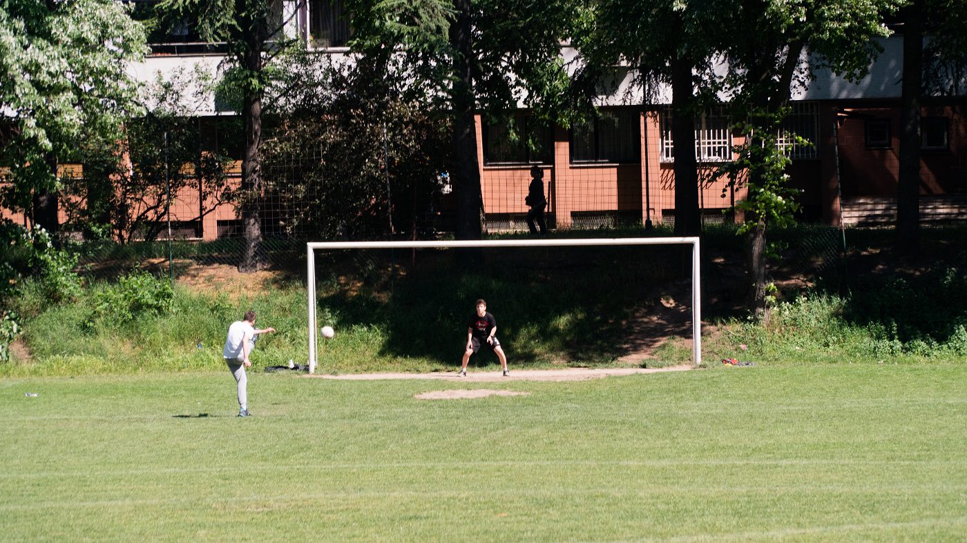 Teren FK Novi Beograd