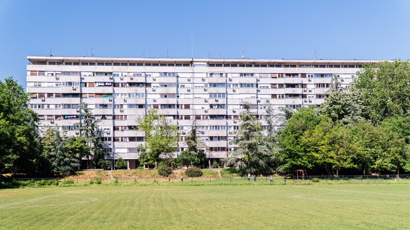 Fudbalski teren, FK Novi Beograd