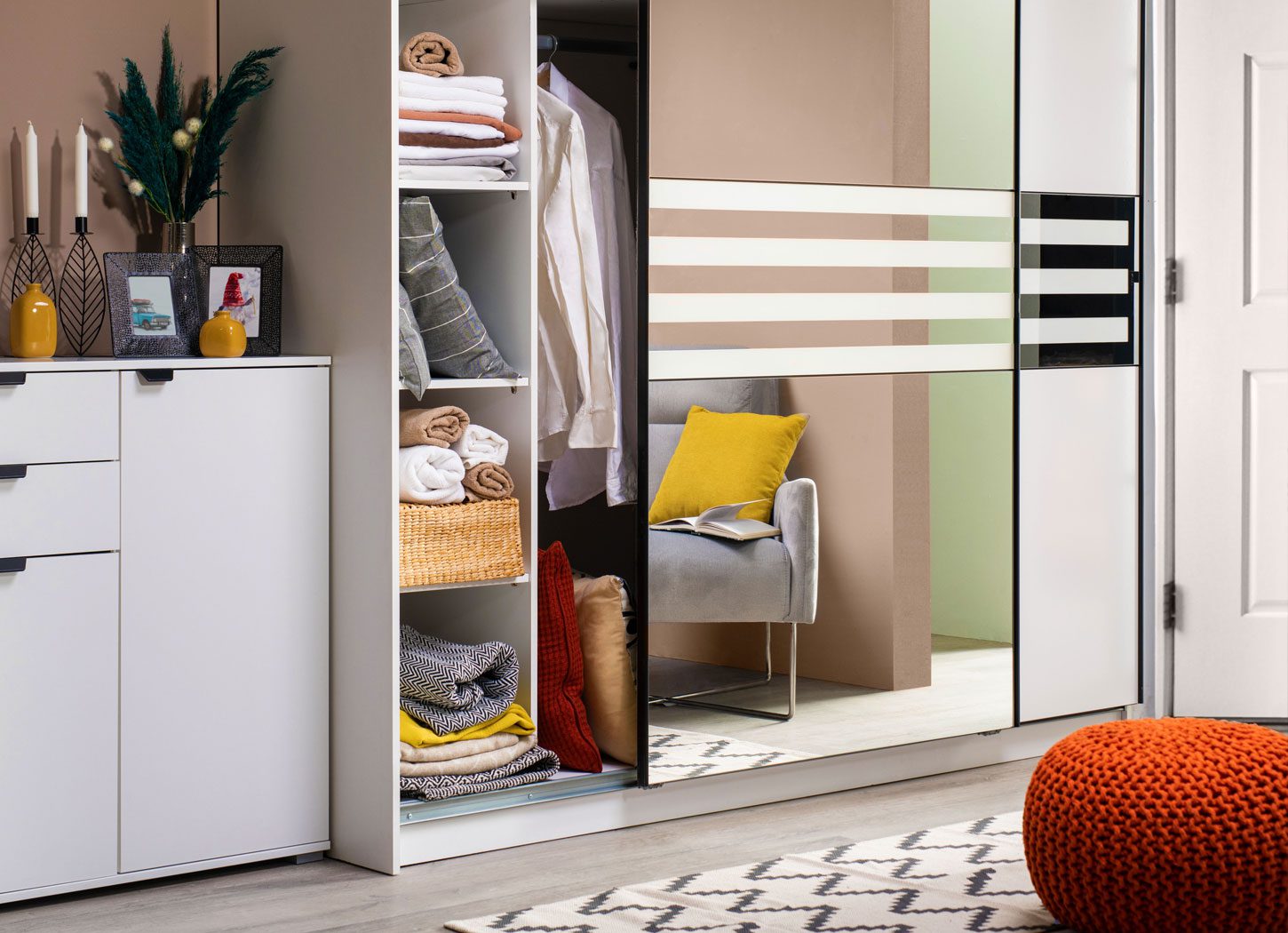 garderober, Forma Ideale