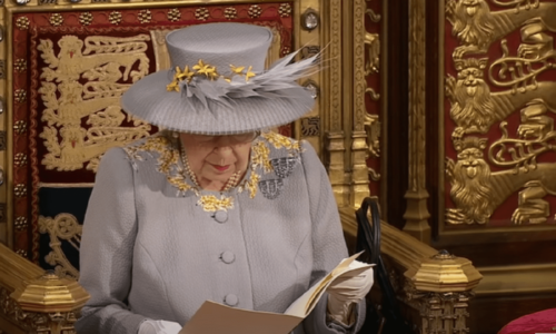 Kraljica Elizabeta II, Velika Britanija