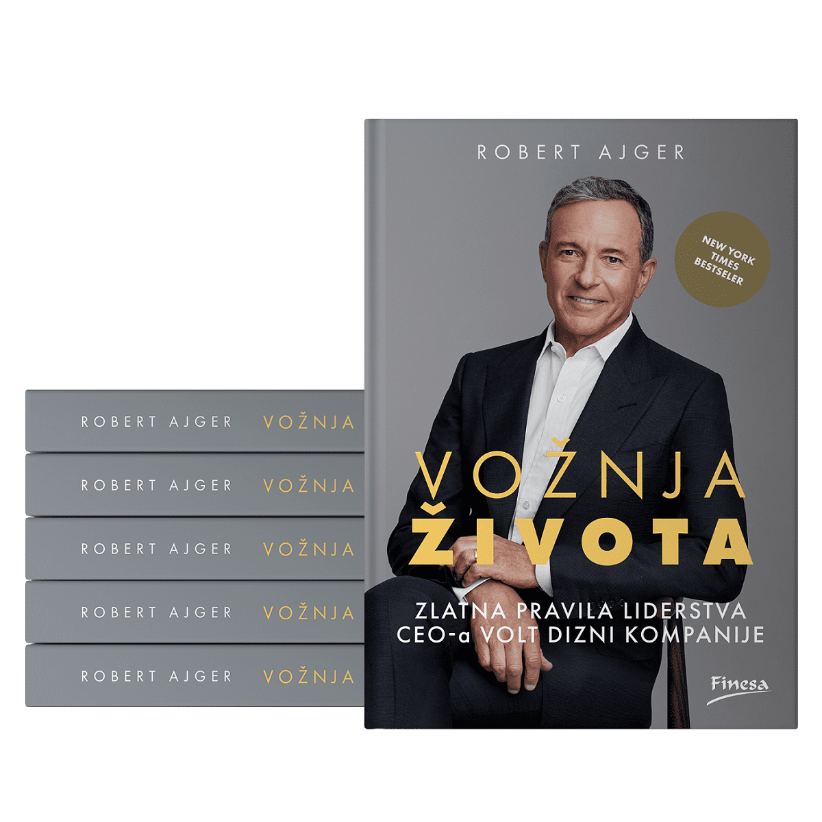 Vožnja života - Robert Ajger