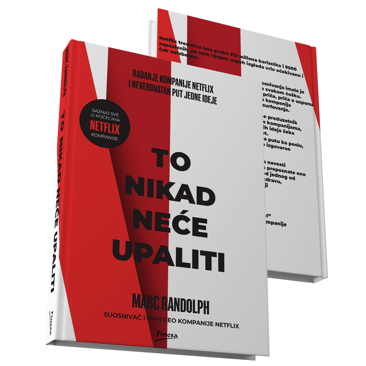 To nikad neće upaliti - Mark Randolf