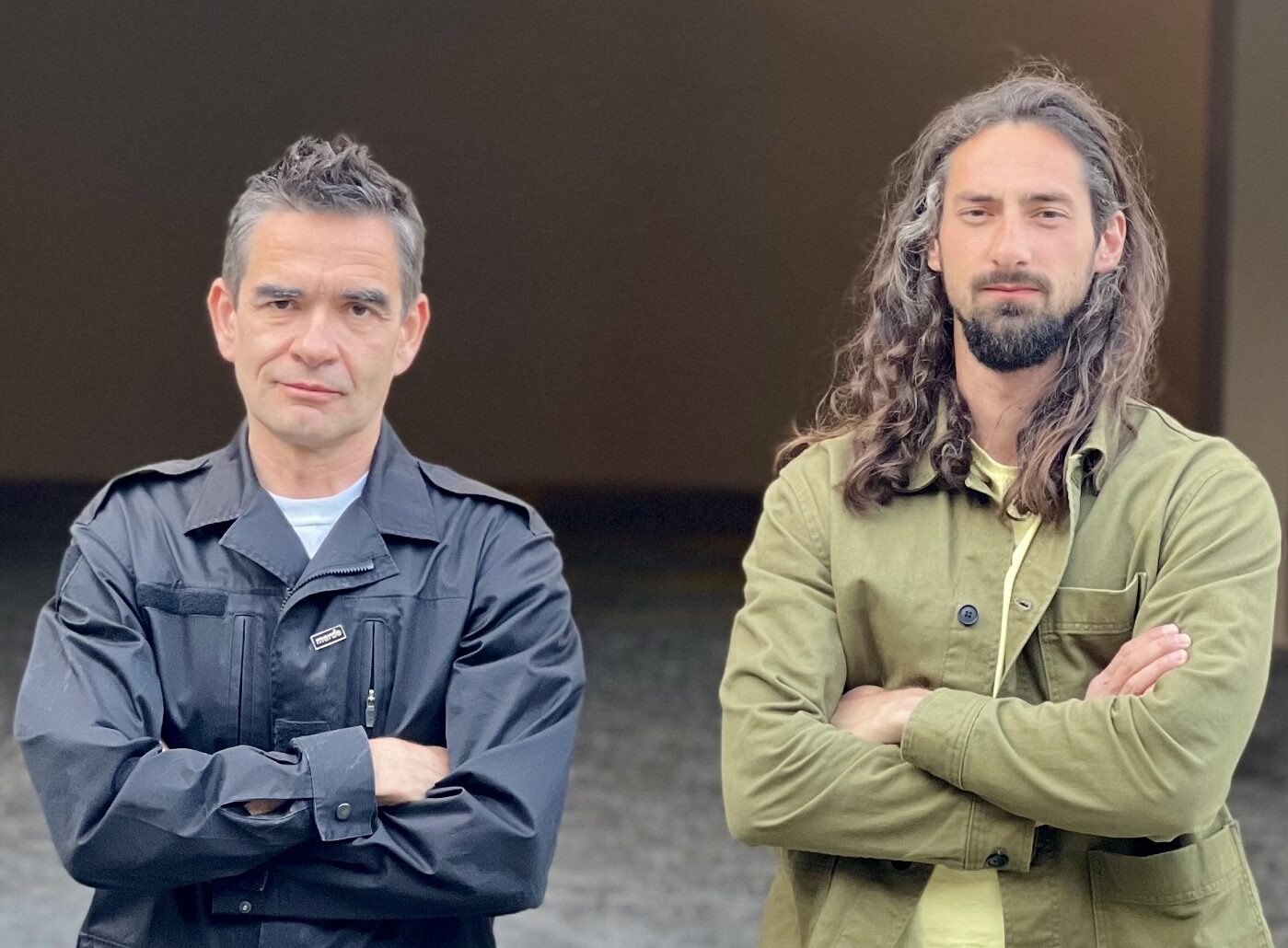 Vladimir Milivojević Bugi, fotograf i Stefan Tošović, urednik BIZLife magazina