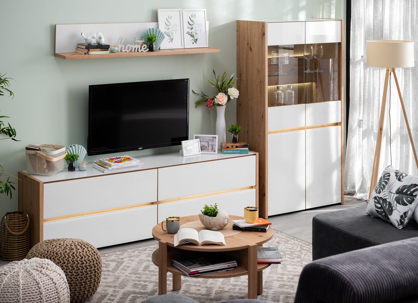 Fomra Ideale, Dnevna Soba elementi